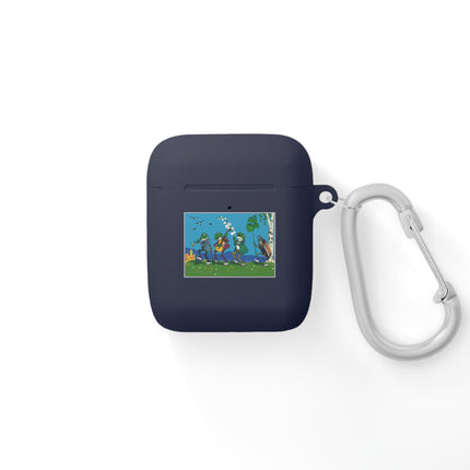 Frog and Beetle Band AirPods Case