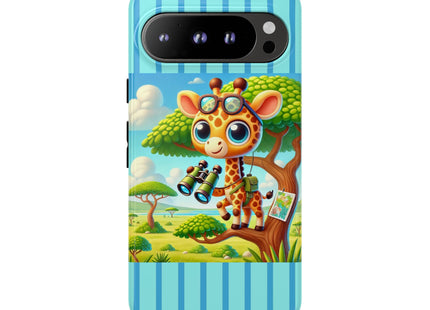 Giraffe Lookout Phone Cases