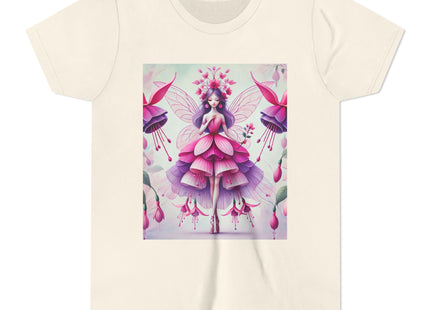 Fuchsia Fairy Youth Short Sleeve Tee
