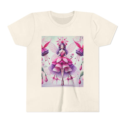Fuchsia Fairy Youth Short Sleeve Tee