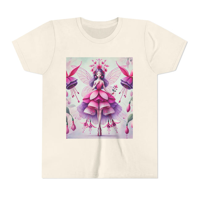 Fuchsia Fairy Youth Short Sleeve Tee