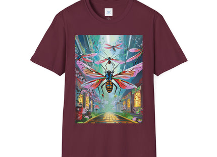 Neon Swarm Softstyle T-Shirt