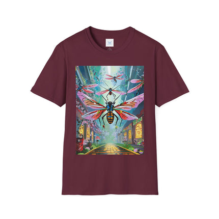 Neon Swarm Softstyle T-Shirt
