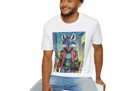 Cyber Hyena Softstyle T-Shirt
