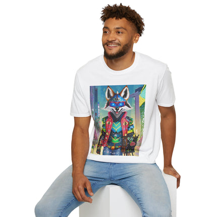 Cyber Hyena Softstyle T-Shirt