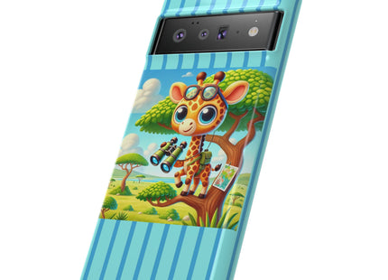 Giraffe Lookout Phone Cases