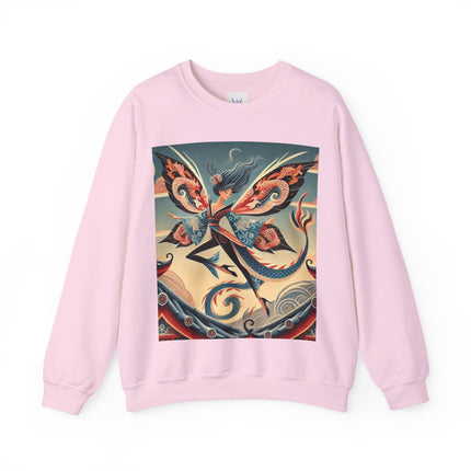 Dragon Fairy of the Temple Heavy Blend™ Crewneck Sweatshirt