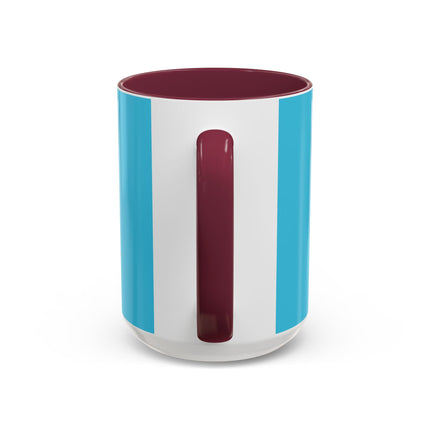 A Rooster's Seafaring Adventure Colorful Mugs, 11oz