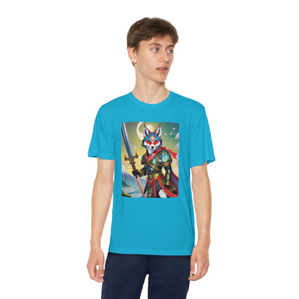 Cyberpunk Samurai Youth Competitor Tee
