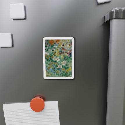 Flowers by August Babberger Die-Cut Magnets (5 Sizes)