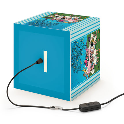 Enchanted Easter Gathering Light Cube Lamp