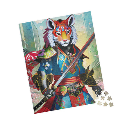 Cyberpunk Samurai Puzzle (110, 252, 520, 1014-piece)