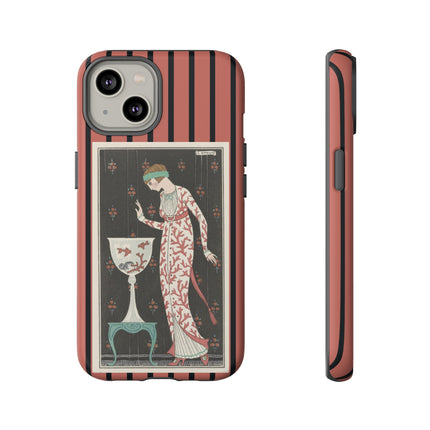 Robe d'intérieur by George Barbier Phone Cases