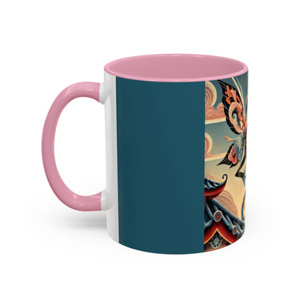 Dragon Fairy of the Temple Colorful Mugs (11oz, 15oz)