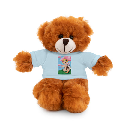 Cupid's Aim Stuffed Animals with Tee
