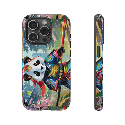 Cyberpunk Samurai Phone Cases