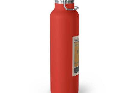 Pompeii Wall Pl.20 by Victor Steeger Copper Vacuum Insulated Bottle, 22oz