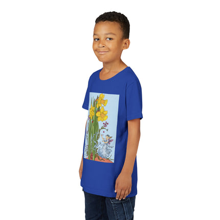 Daffodil Fairy Youth Short Sleeve Tee