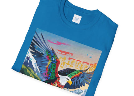 Eagle Skater Softstyle T-Shirt