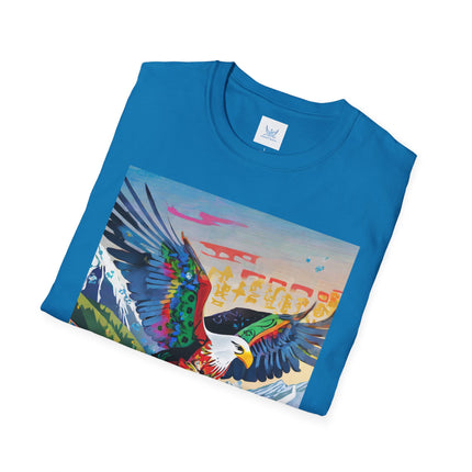 Eagle Skater Softstyle T-Shirt