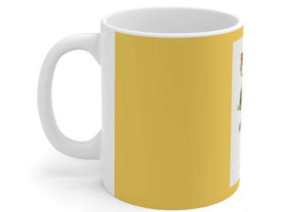 Versicolored Barbet by Paul Gervais Ceramic Mug 11oz