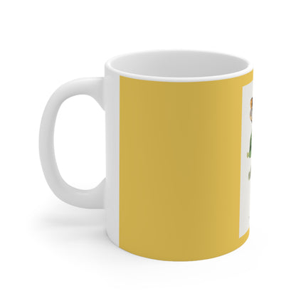 Versicolored Barbet by Paul Gervais Ceramic Mug 11oz