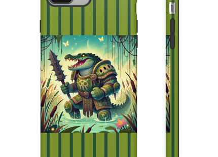 Swamp Tyrant Phone Cases