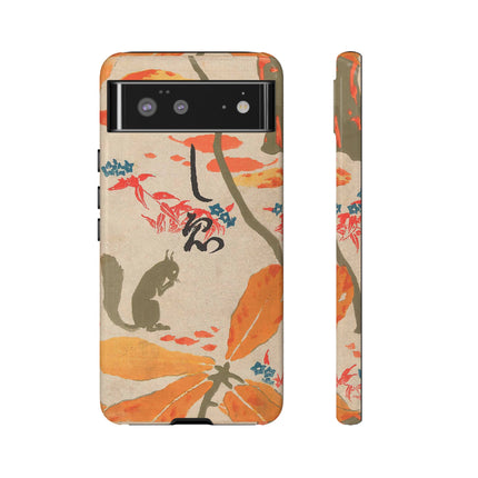 Book Illustration by Hashiguchi Goyō Phone Cases