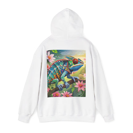 Camouflage Chameleon – Heavy Blend™ Hooded Sweatshirt