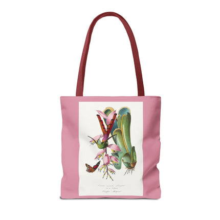 Hummingbird by Paul Gervais Tote Bag (AOP)