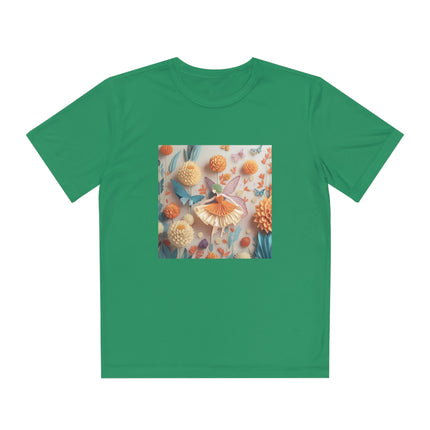Dahlia Fairy Youth Competitor Tee