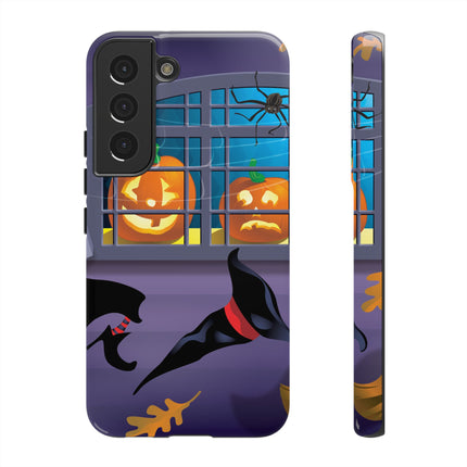 Whimsical Halloween Mischief Phone Cases