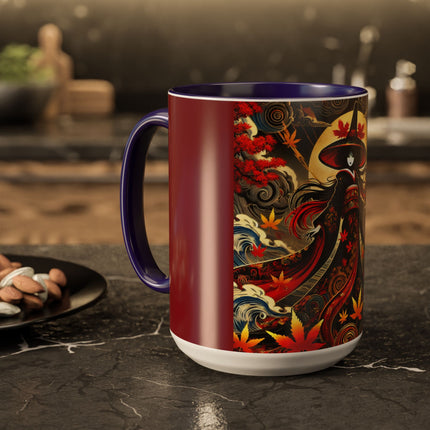 Kabuki Witch Colorful Mugs (11oz, 15oz)