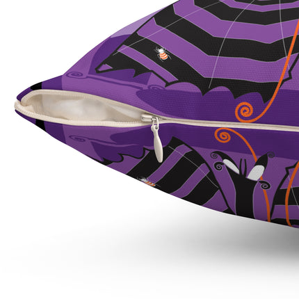 Mystic Elegance Spun Polyester Square Pillow
