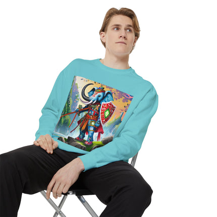 Cyberpunk Elephant Sweatshirt