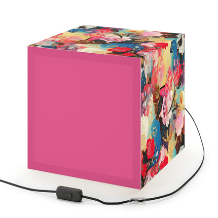 Ethereal Irises Light Cube Lamp