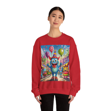 Monster Parade Madness Unisex Heavy Blend™ Crewneck Sweatshirt