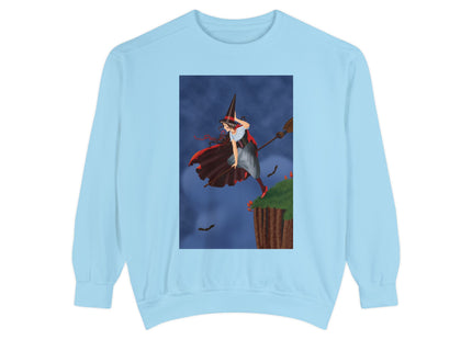 The Enchanted Witch Unisex Garment-Dyed Sweatshirt