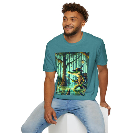 Swamp Stalker Softstyle T-Shirt