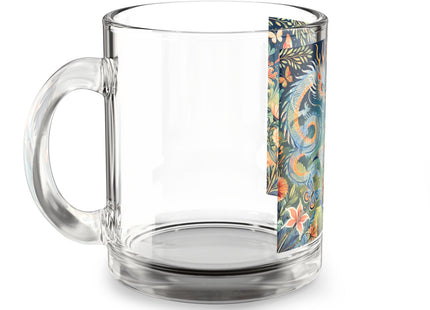 Fairy Waltz in the Butterfly Garden Glass Mug, 10oz