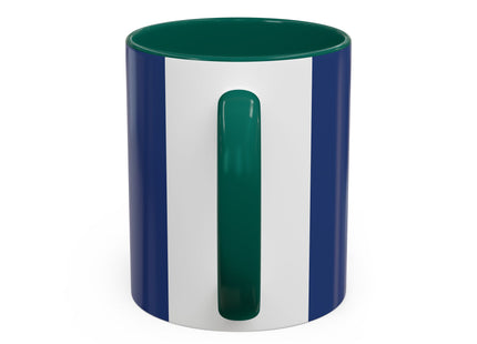 The Great Wave off Kanagawa by Katsushika Hokusai Colorful Mugs (11oz, 15oz)