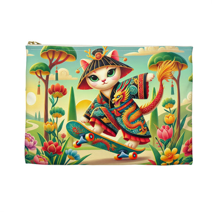 Dragon Dance on Wheels Accessory Pouch – Bold Adventure & Dynamic Grace
