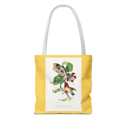 Versicolored Barbet by Paul Gervais Tote Bag (AOP)