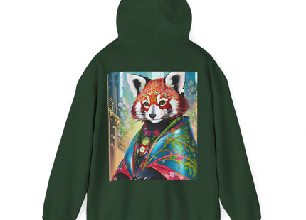 Cybernetic Red Panda – Heavy Blend™ Hooded Sweatshirt