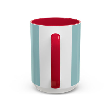 The Lady Of The Garden Tea Colorful Mugs – Art Deco Floral Elegance