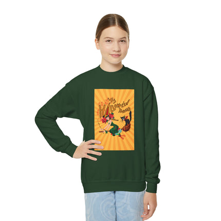 The Bewitching Ride Youth Crewneck Sweatshirt
