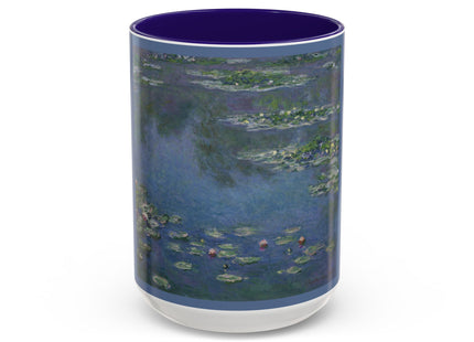 Water Lilies by Claude Monet Colorful Mugs (11oz, 15oz)