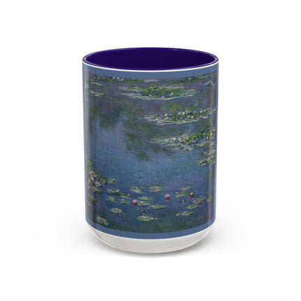 Water Lilies by Claude Monet Colorful Mugs (11oz, 15oz)