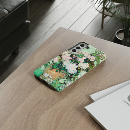 Roses by Vincent Van Gogh Phone Cases
