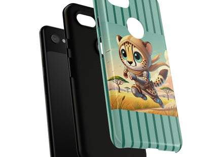 Swift Cheetah Phone Cases